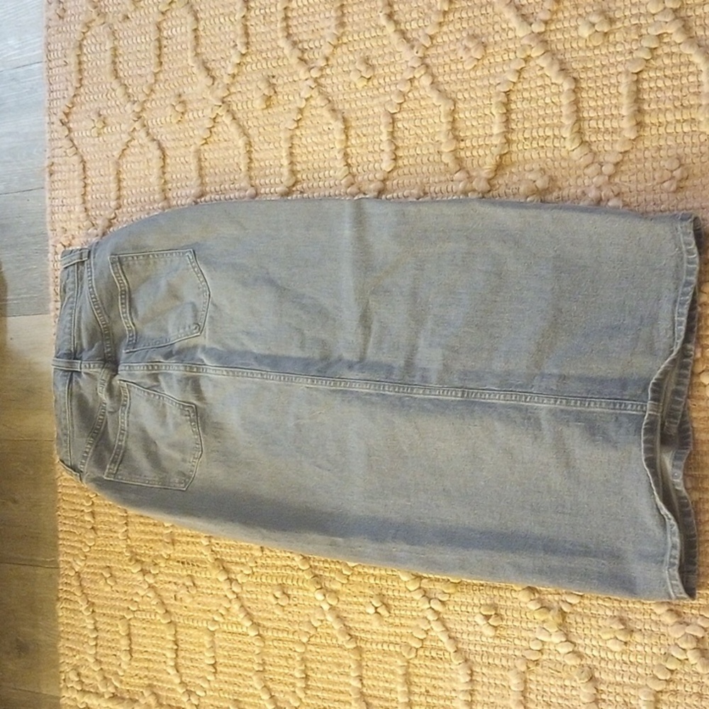 Universal Thread Light Blue Skirt - image 4